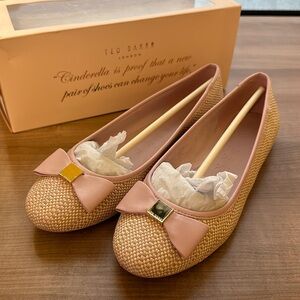 Brand new Ted Baker Cinderella Ballet Shoes